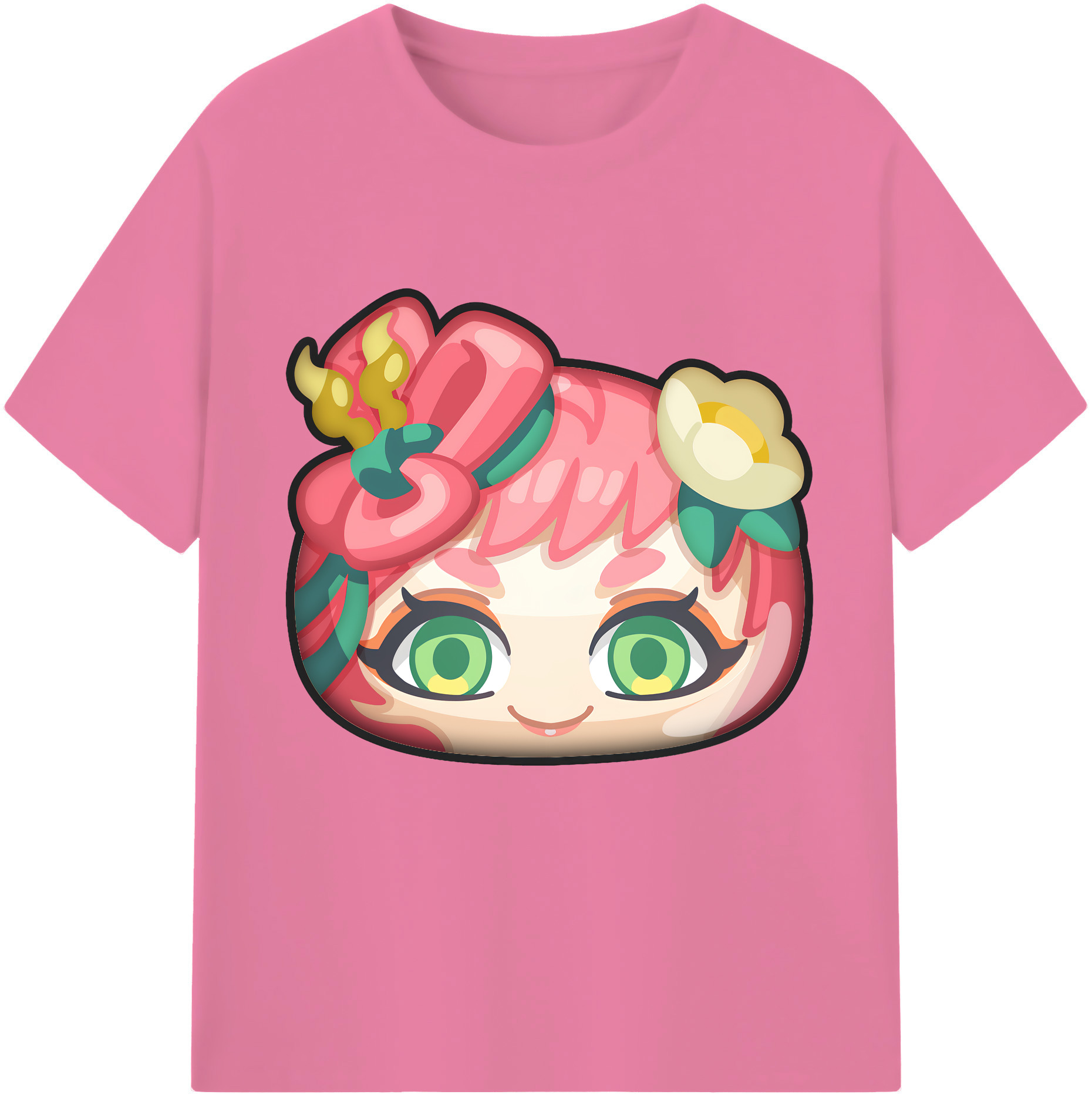 （画像用） 妖怪ウォッチ Yo-kai Watch 綿100％半袖Tシャツ（フロントプリント）